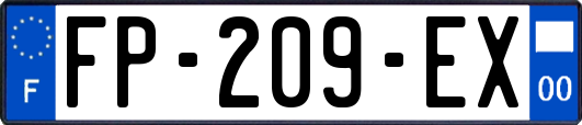 FP-209-EX