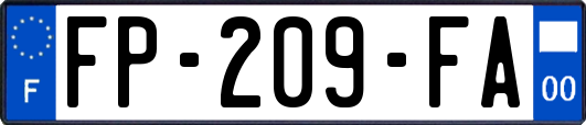 FP-209-FA