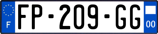 FP-209-GG