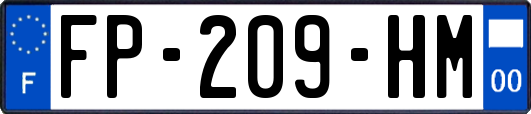FP-209-HM
