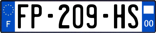 FP-209-HS
