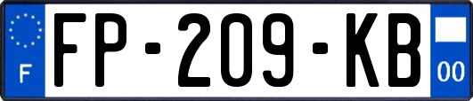FP-209-KB