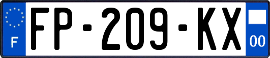 FP-209-KX