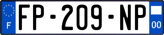 FP-209-NP