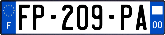 FP-209-PA