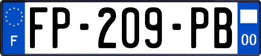 FP-209-PB