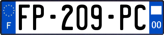 FP-209-PC