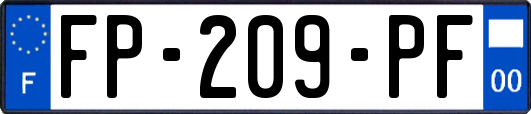 FP-209-PF