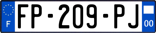FP-209-PJ