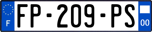 FP-209-PS