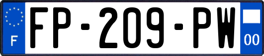 FP-209-PW