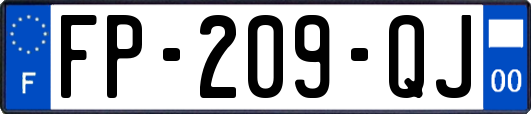 FP-209-QJ
