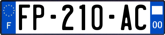 FP-210-AC