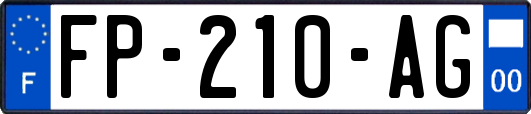 FP-210-AG