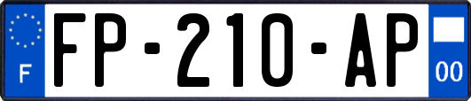 FP-210-AP