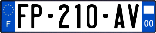 FP-210-AV