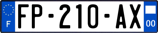 FP-210-AX