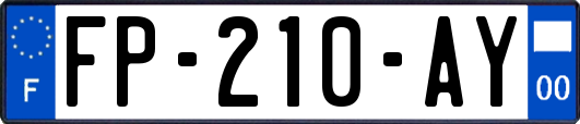 FP-210-AY