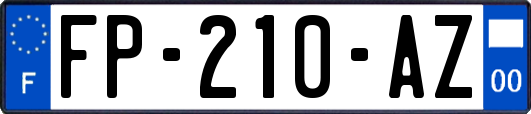 FP-210-AZ