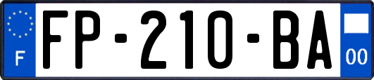 FP-210-BA