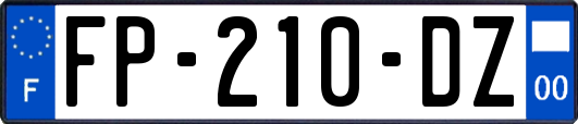 FP-210-DZ