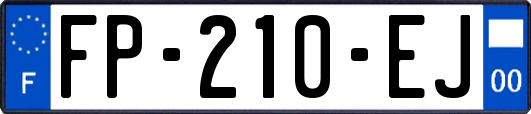 FP-210-EJ