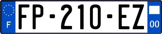 FP-210-EZ
