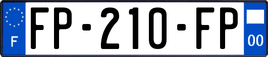 FP-210-FP