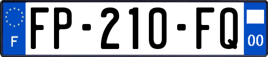 FP-210-FQ