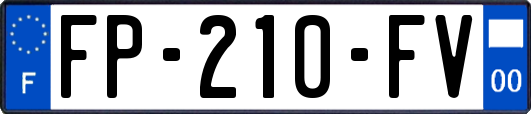 FP-210-FV