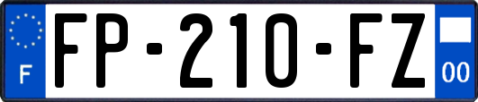 FP-210-FZ