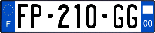 FP-210-GG