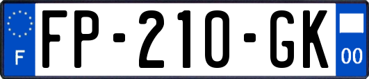 FP-210-GK