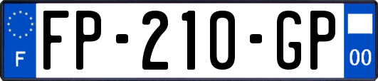 FP-210-GP
