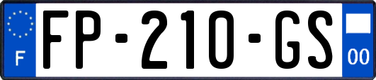 FP-210-GS