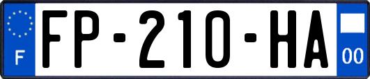 FP-210-HA