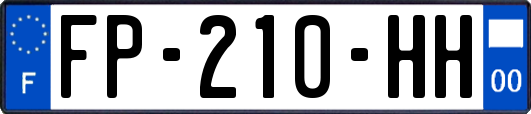 FP-210-HH