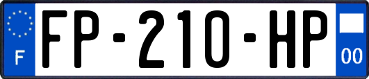 FP-210-HP