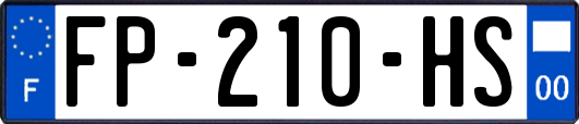 FP-210-HS