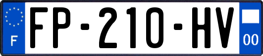 FP-210-HV