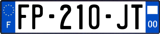 FP-210-JT