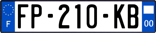 FP-210-KB