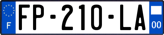 FP-210-LA