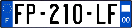 FP-210-LF