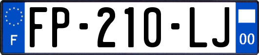 FP-210-LJ