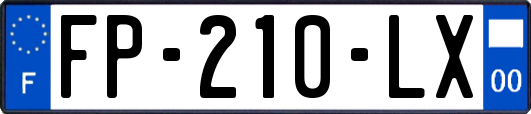 FP-210-LX