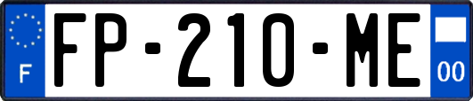 FP-210-ME