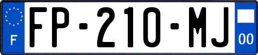 FP-210-MJ