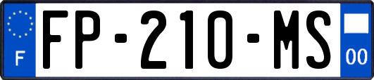 FP-210-MS