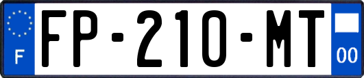 FP-210-MT